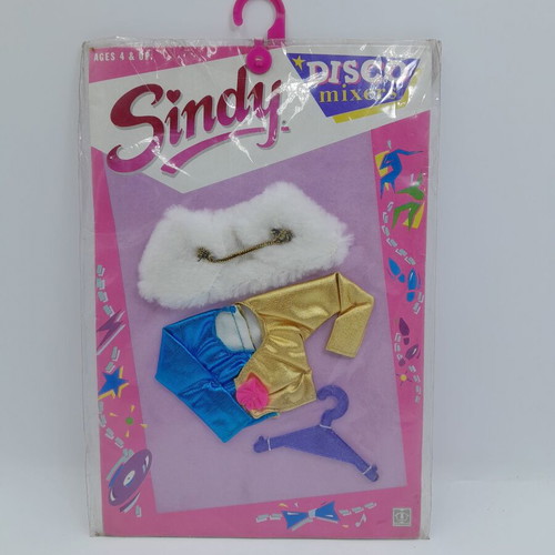 Sindy Disco Mixers Clothes Set 3 new, sealed