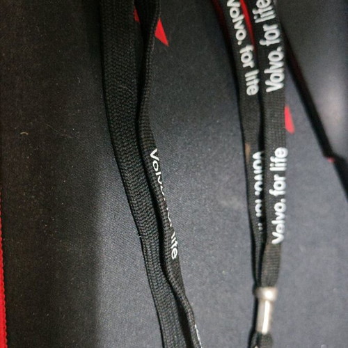 Lanyard keychain for neck Volvo like new