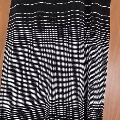 Dress, black and white, size M / 38 / 10