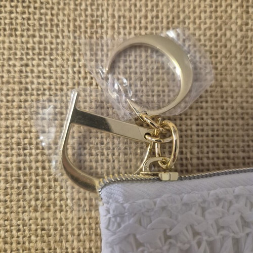 Dior pouch white new