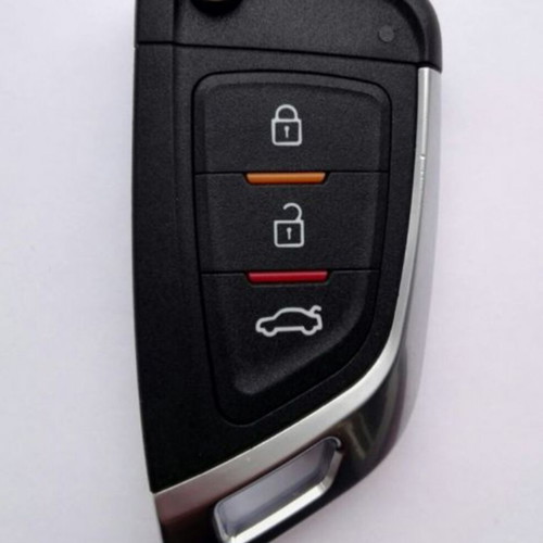 Volkswagen car key new, original chip and circuit board