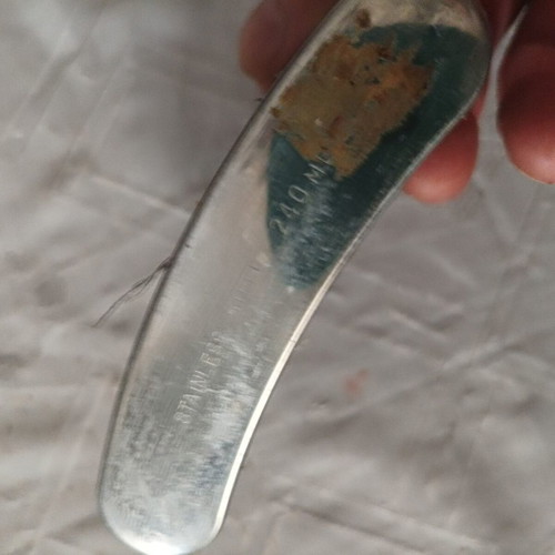 Φλασκί inox 240ml, μαύρο