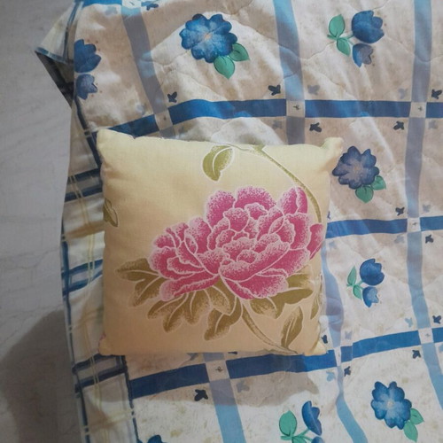 Pillows used, set of 3 pieces