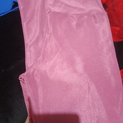 Leggings L new, shiny lycra, sapio milo color