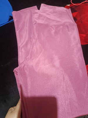 Leggings L new, shiny lycra, sapio milo color