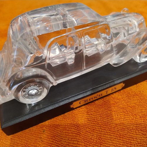 Citroën T15 decorative model car like new
