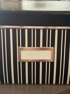 Storage box like new