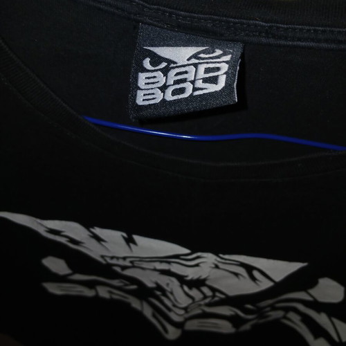 Bad Boy t-shirt like new, black and white, size S