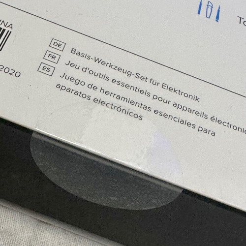 iFixit Essential Electronics ToolKit sealed in box