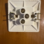 Legrand simple switch used