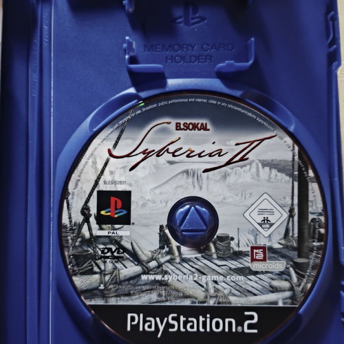 Syberia II PS2 used