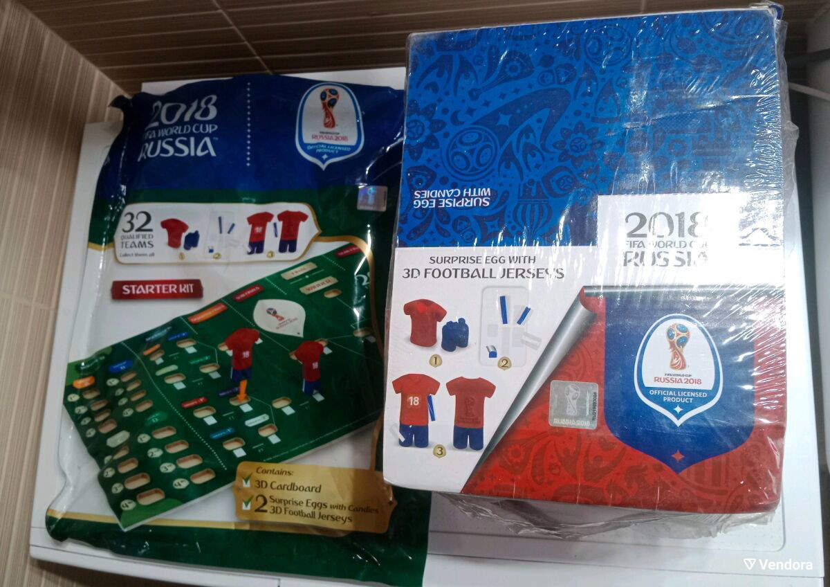 FIFA World Cup Russia 2018 Συλλεκτικό… - € 20,00 - Vendora.gr