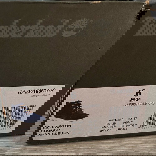 Ботуши Timberland Killington Chukka Navy Nubuck нови, номер 39