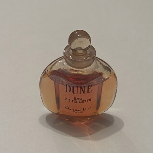 Christian Dior Dune mini perfume used 5 ml