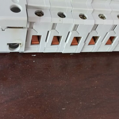 Automatic circuit breakers MW110 10A 9 pcs and ABB F364 three-phase residual relay like new