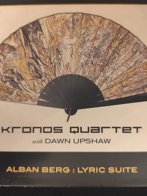 Kronos Quartet "Alban Berg: Lyric Suite" CD με την Dawn Upshaw, near mint