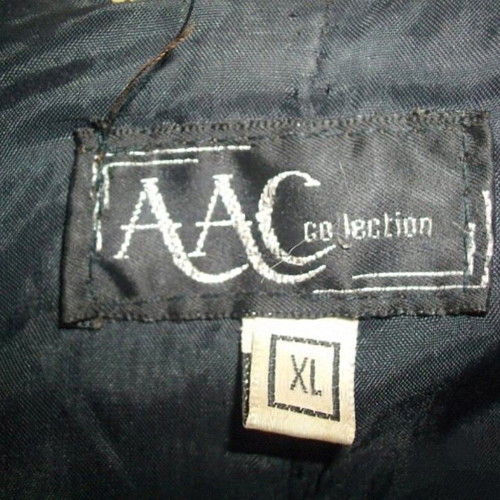 Rock leather jacket in leopard print made of natural nubuck used