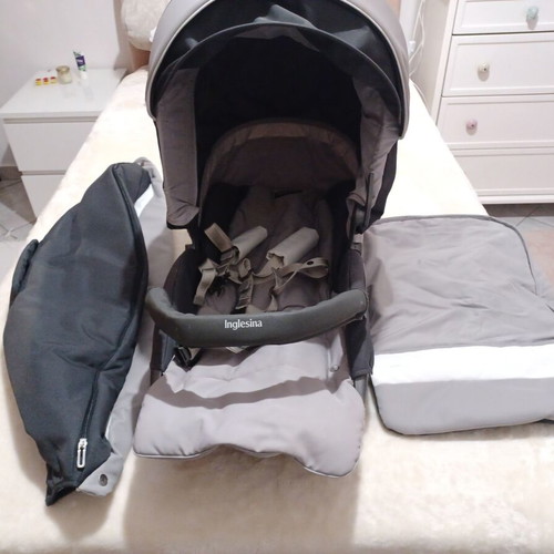 Inglesina Trilogy System stroller with car seat and carrycot like new