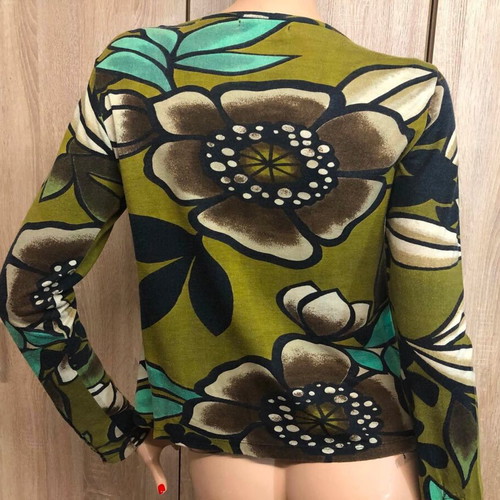 Leonard's blouse used, size M, multicolor
