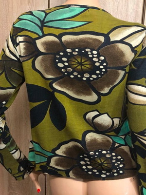 Leonard's blouse used, size M, multicolor
