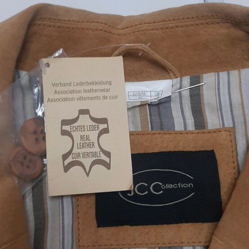 Leather suede jacket Orange County Choppers new