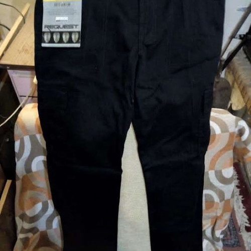 Request Black Cargo Jeans Men's Size 34 New