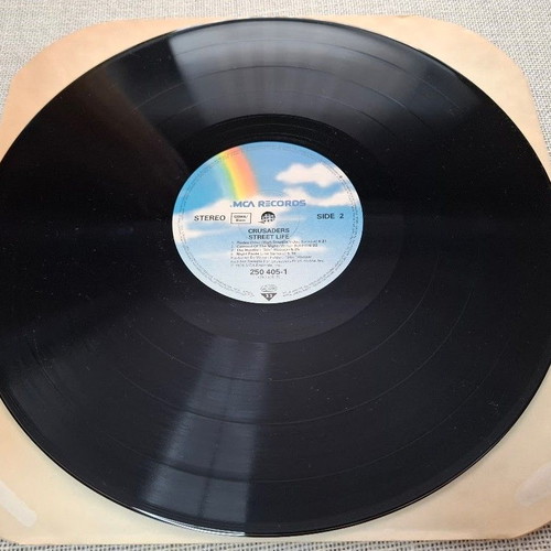 Crusaders Street Life LP σαν καινούργιο, jazz