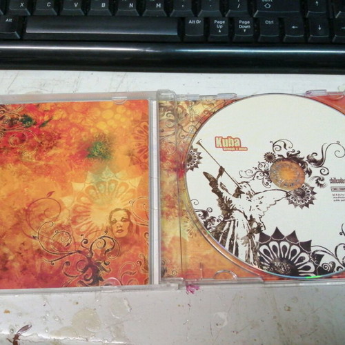 Kuba Through a Lense CD new, dub, downtempo