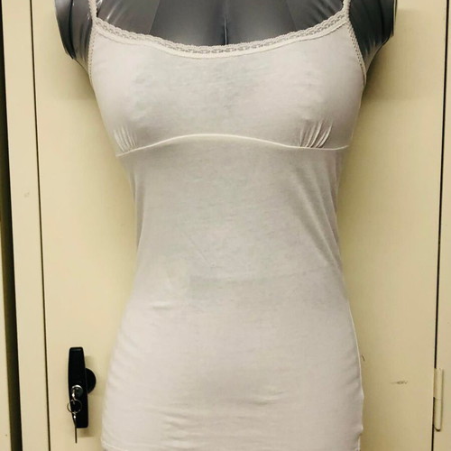 Tezenis top used, size S, white