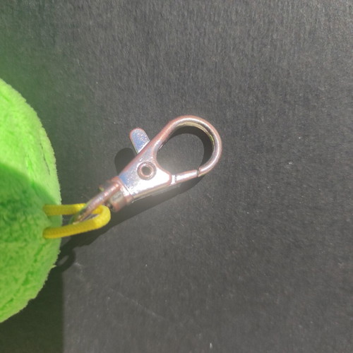 Ty Beanie Boos Turbo turtle plush keychain