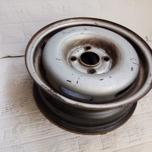Genuine steel rim 13 inch Volkswagen-AUDI used 5Jx13 ET38 4x100 57 H2