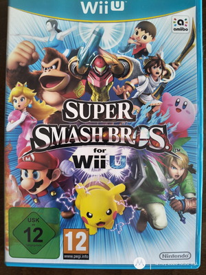 Super Smash Bros for WiiU game like new