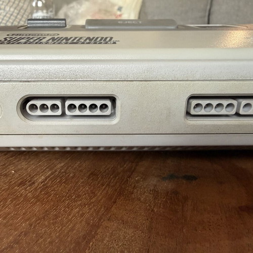 Super Nintendo console