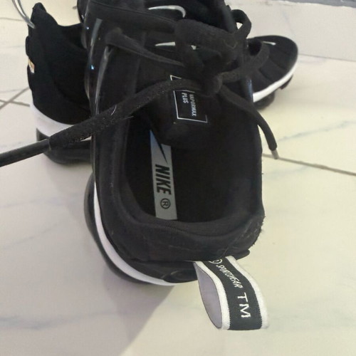 Nike Air VaporMax Plus size 44 like new, black-white