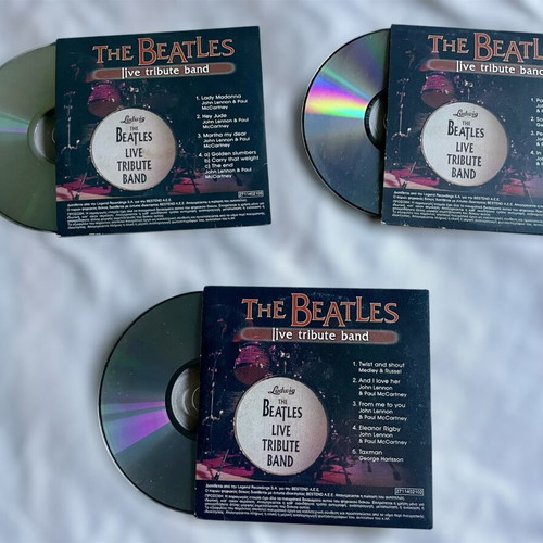 The Beatles Live Tribute Band CD set like new, 3 discs