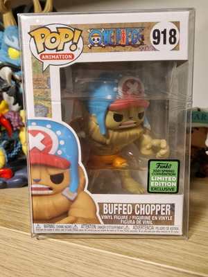 Buffed Chopper 918 Limited Edition Funko Pop One Piece new