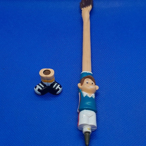Children's decorative pen new rubber office