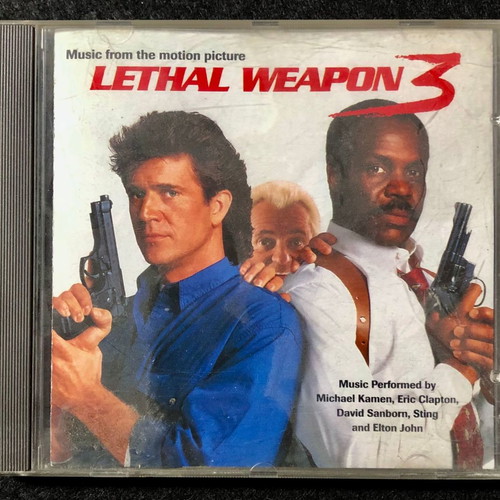 Lethal Weapon 3 CD used, music from the motion picture