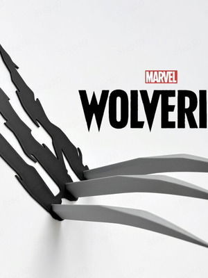 Wolverine Claw Wall Mount new