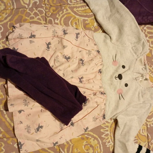 Clothing set for girl 18-24 months like new
