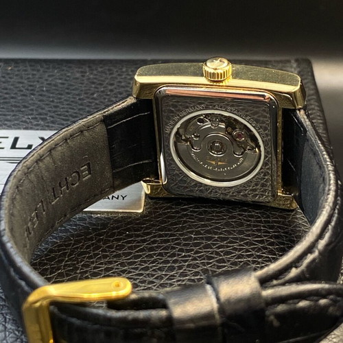 Elysee Medeia Automatic watch like new, women's, gold color