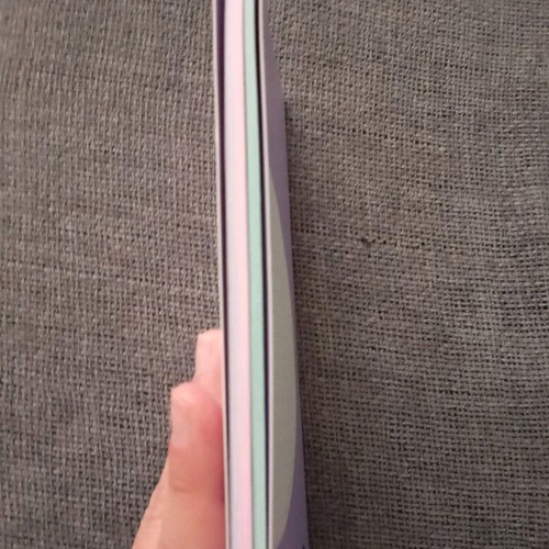 Weekly Meal Planner notebook like new for weekly meal preparation
