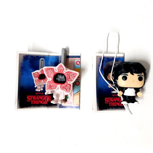 Stranger Things Kinder Joy Funko Pop Figures New
