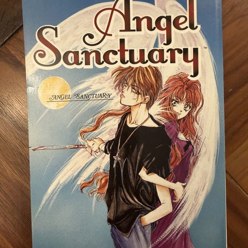 Angel Sanctuary Vol.1 by Kaori Yuki, like new, English