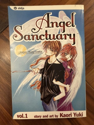 Angel Sanctuary Vol.1 by Kaori Yuki, like new, English
