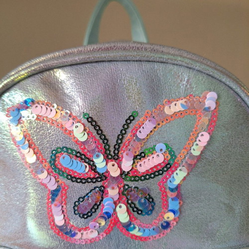 Children's backpack new 27×22cm with 2 compartments