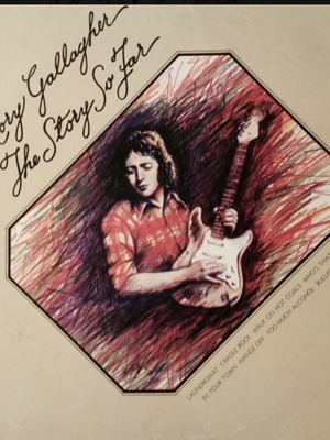 The Story So Far Rory Gallagher vinyl LP like new