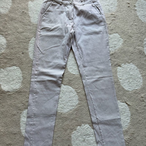 Stradivarius white pants like new, size XS