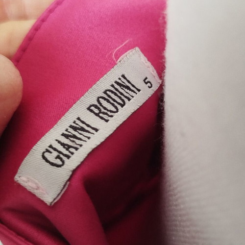Gianni Rodini evening dress like new, pink, size M-L