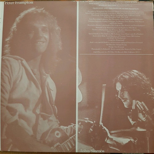 Peter Frampton Frampton Comes Alive double vinyl like new